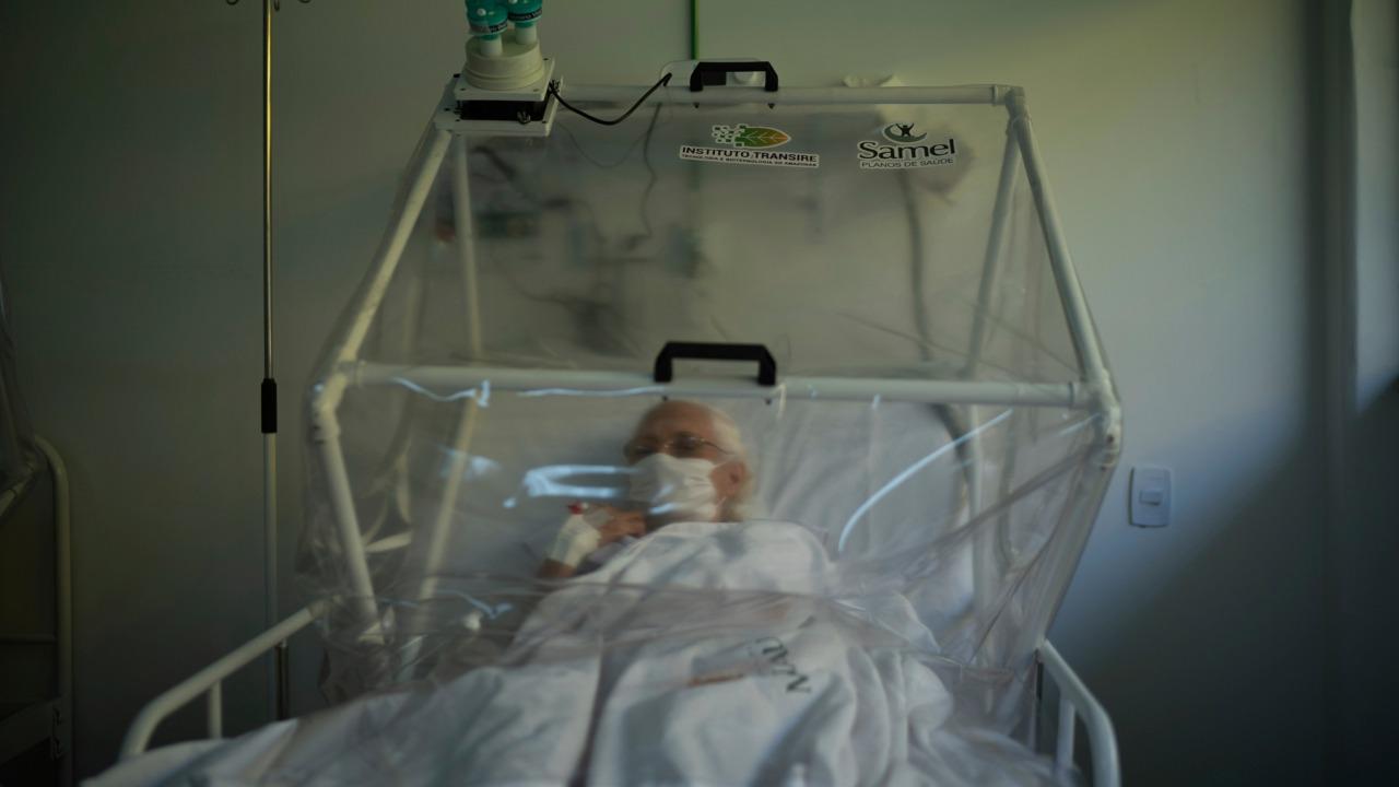 koronavirus pacient brazilia