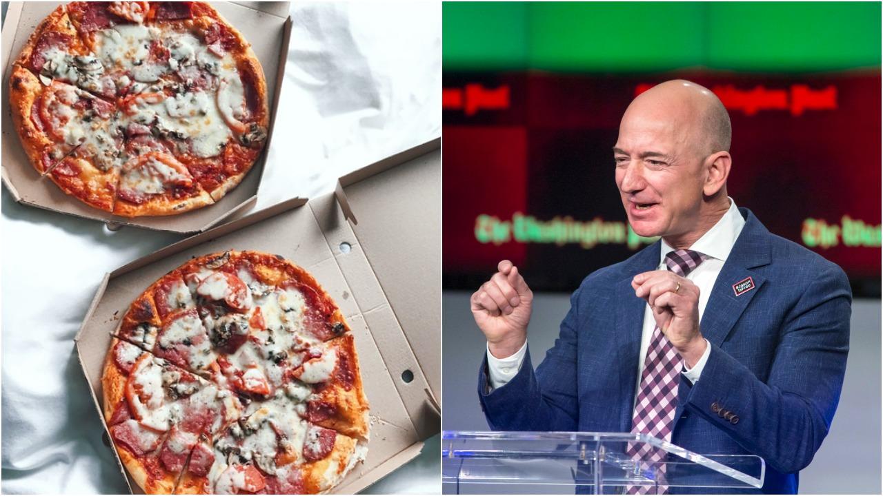 bezos pizza