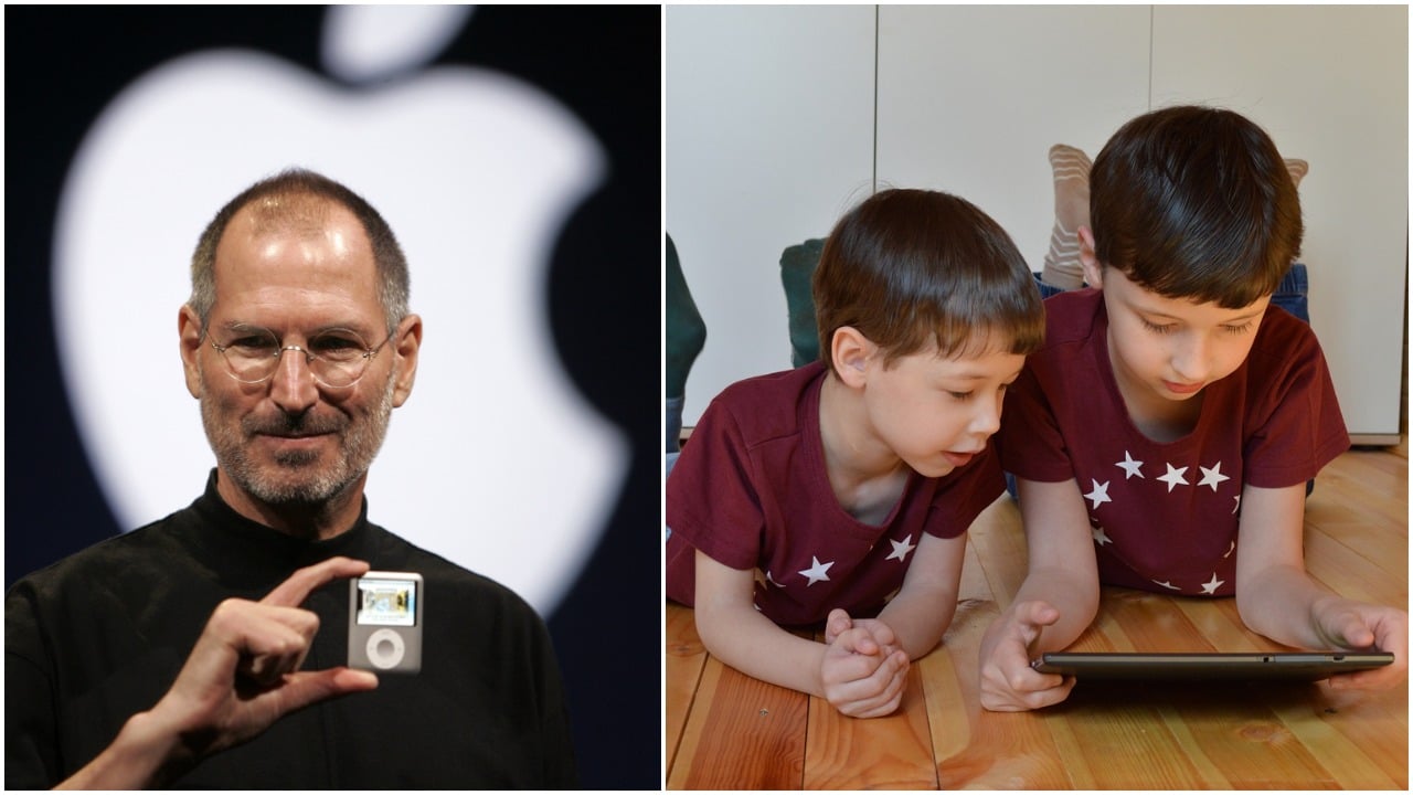steve jobs tablet deti