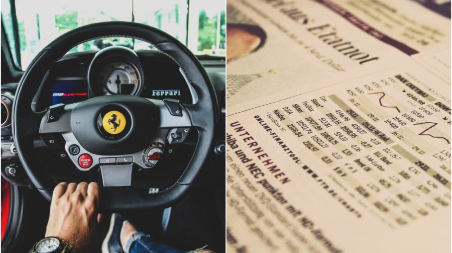 Hospodárska kríza pre Ferrari neexistuje. Automobilke opäť stúpol predaj svojich áut
