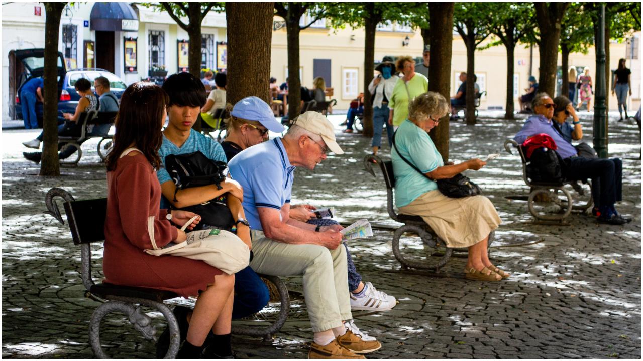 sedenie lavička opatrenia