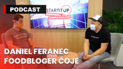 Foodbloger Čoje: Slovenským