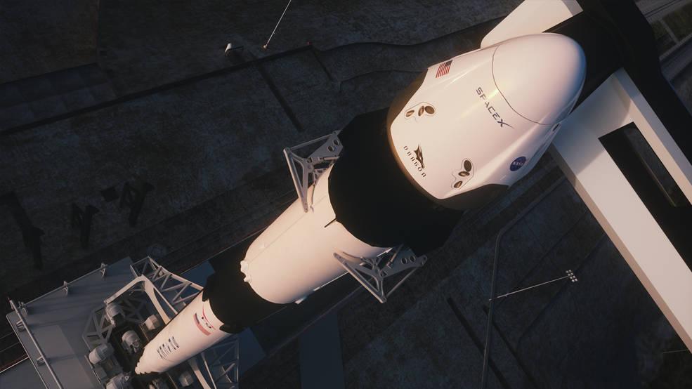 SpaceX dnes pošle do vesmíru svojich prvých ľudí