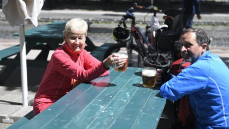 terasa pivo uvoľňovanie