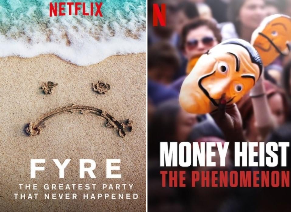 Fyre, Money Heist