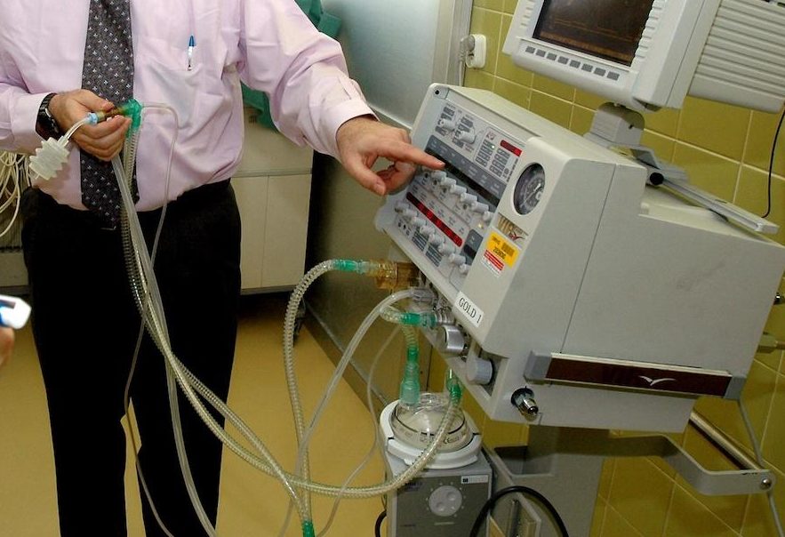 pľúcna ventilácia