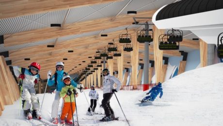 Kauza lyžiarskej haly