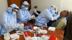 testovanie na koronavírus