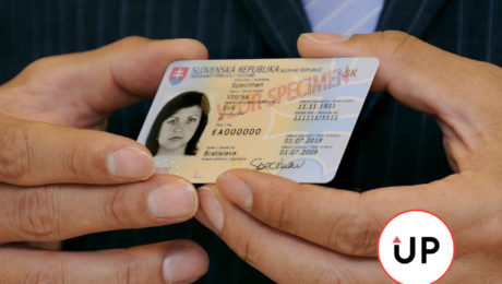 občiansky preukaz, doklad