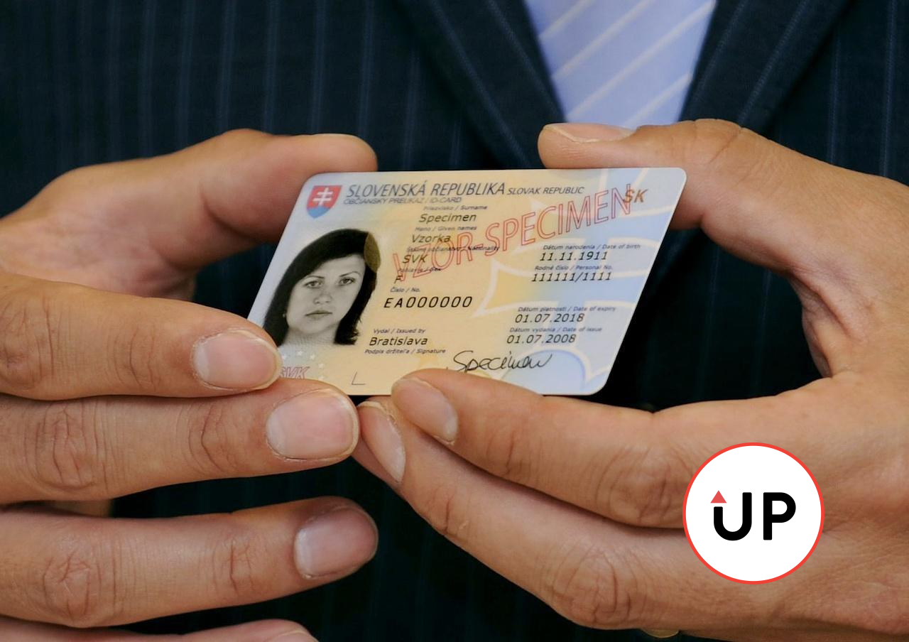 občiansky preukaz, doklad
