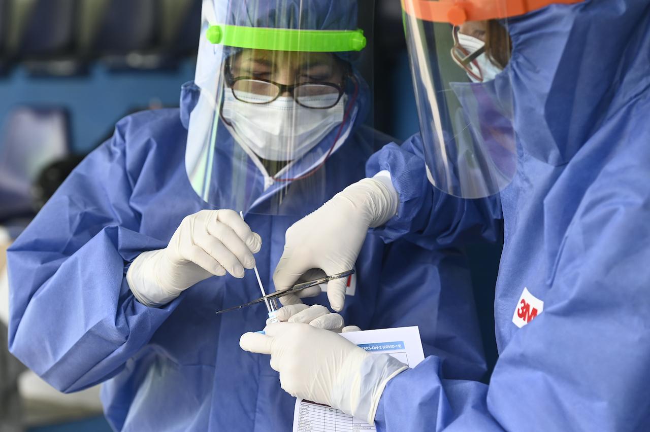 testy na koronavírus