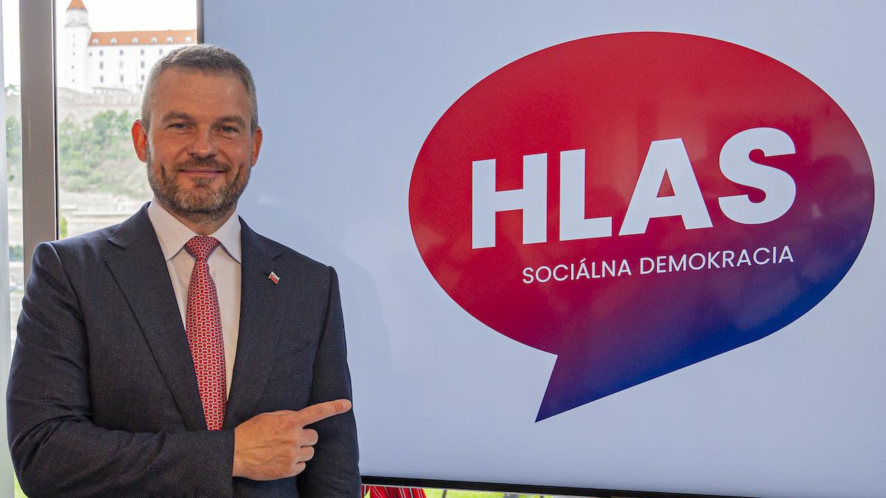 Peter Pellegrini, HLAS