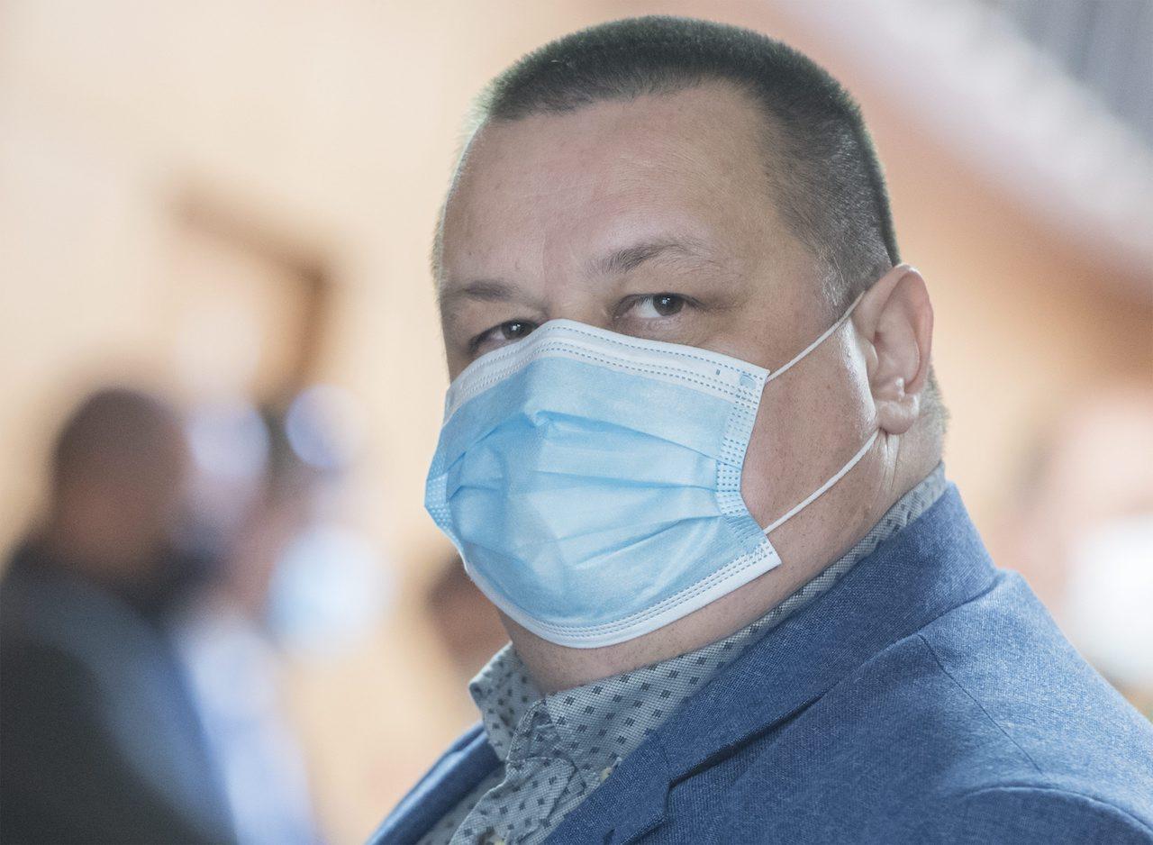 hlavný hygienik SR Ján Mikas