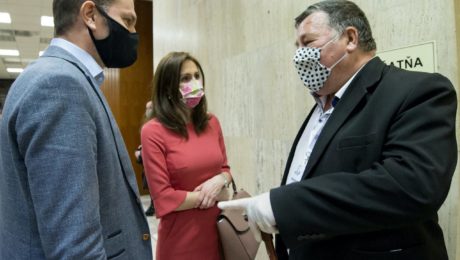 Krízový štáb, Matovič, Kalavská, Krčméry