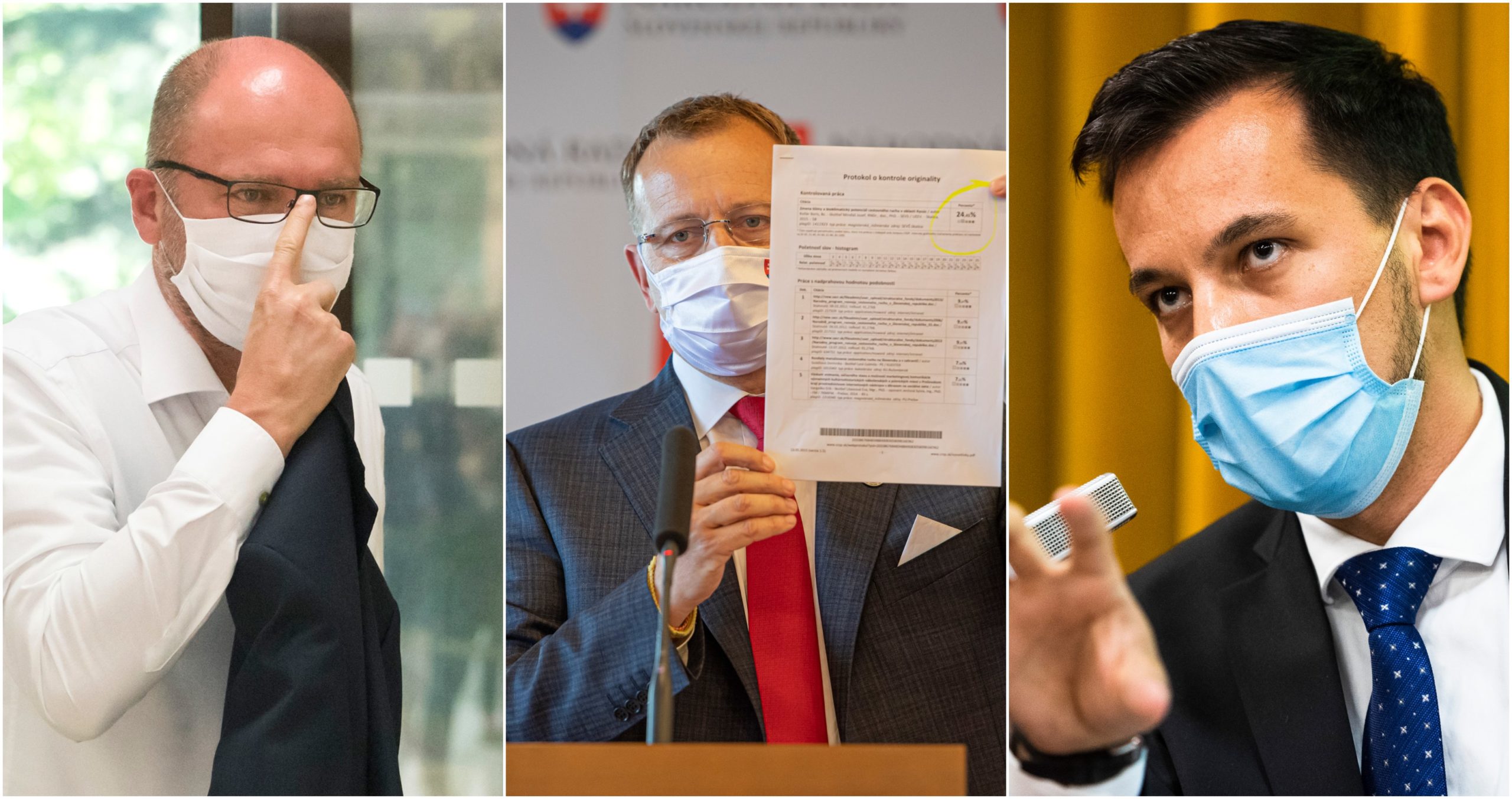 Sulík, Kollár, Šeliga