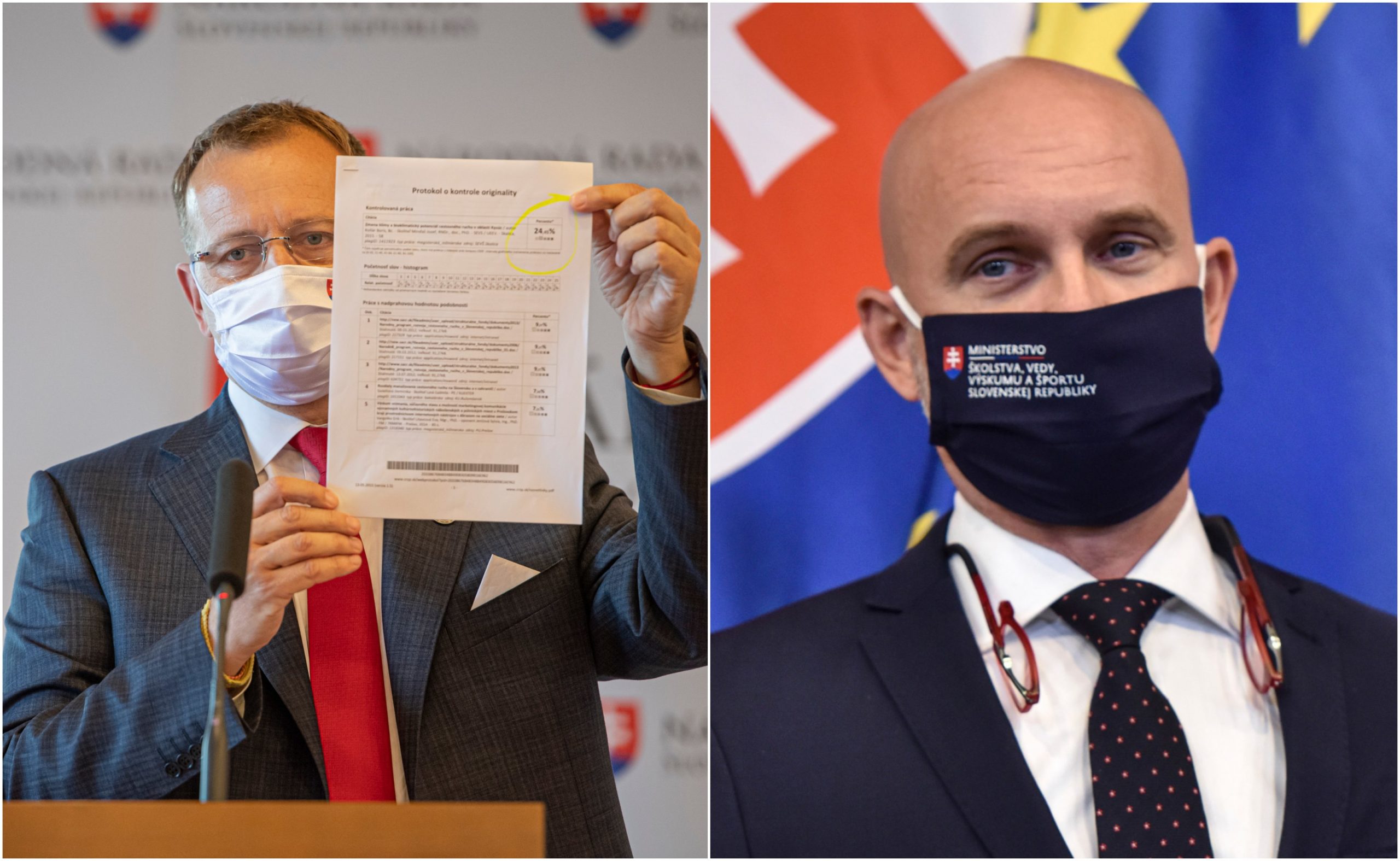 Boris Kollár, Branislav Ghroling