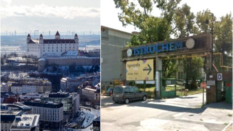 Bratislava, Istrochem