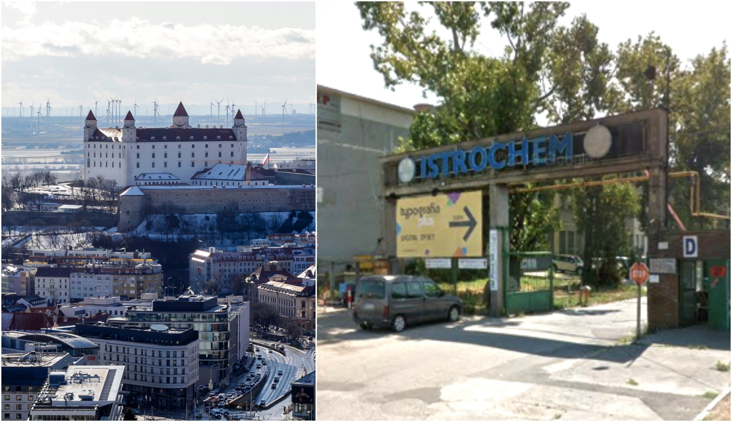 Bratislava, Istrochem