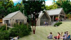 Na Kamzíku postavia