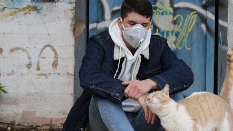 koronavírus, smútok, depresia