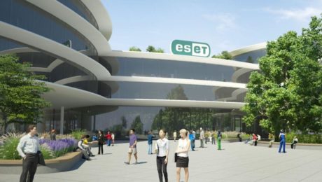 ESET campus vizualizácia