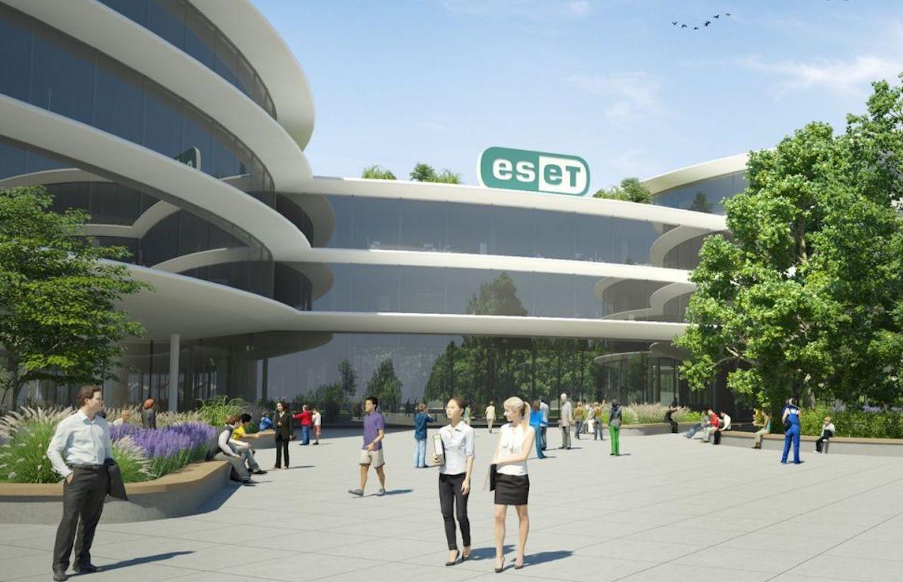 ESET campus vizualizácia