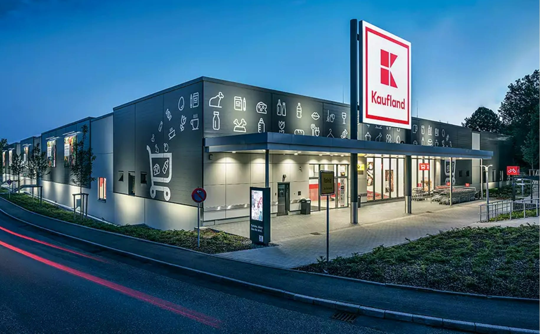 Predajňa Kaufland