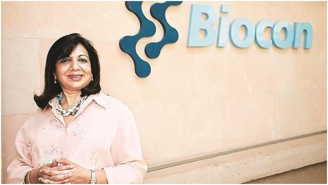 Kiran Mazumdar-Shaw
