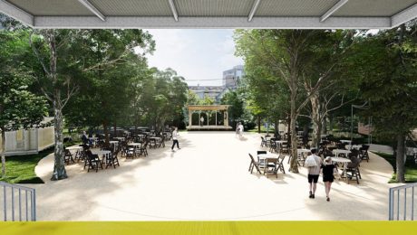 Nová Cvernovka buduje