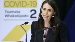 Premiérka Nového Zélandu Jacinda Adern
