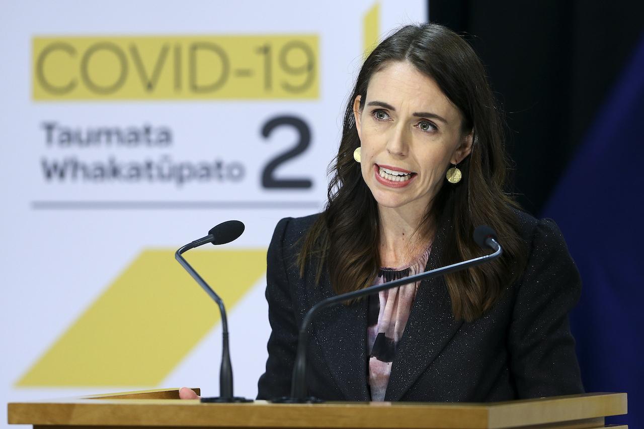 Premiérka Nového Zélandu Jacinda Adern