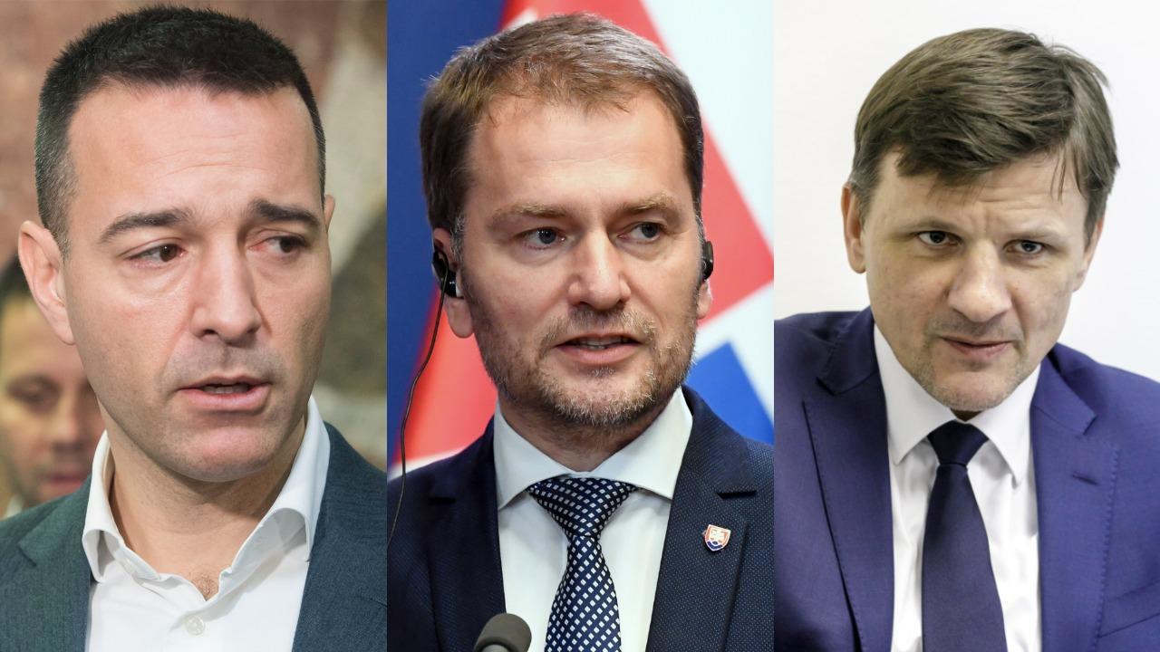 matovič drucker hlina