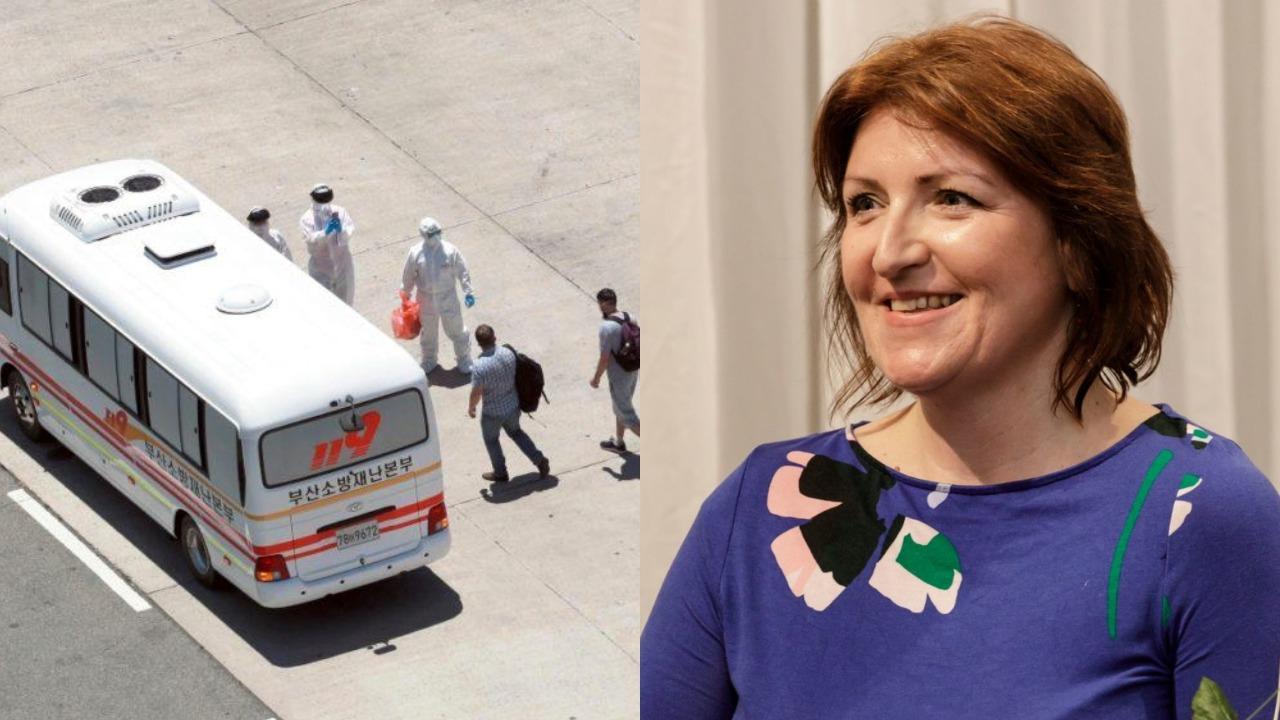 Epidemiologička Alexandra Bražinová