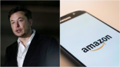 Elon Musk volal na Twitteri po rozpade Amazonu