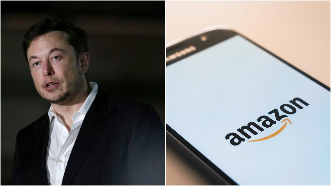 Elon Musk volal na Twitteri po rozpade Amazonu