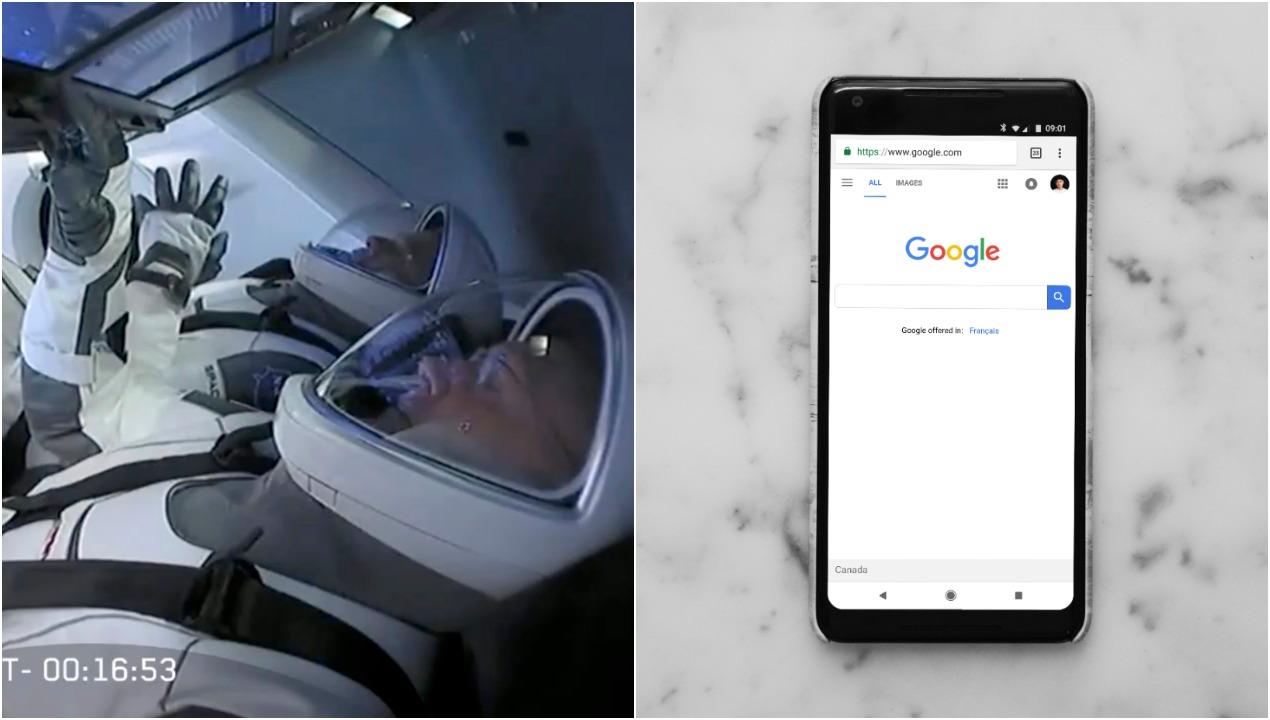 Lode od SpaceX využívajú technológie, ktoré používaš aj vo svojom mobile