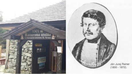 Najstaršia horská chata