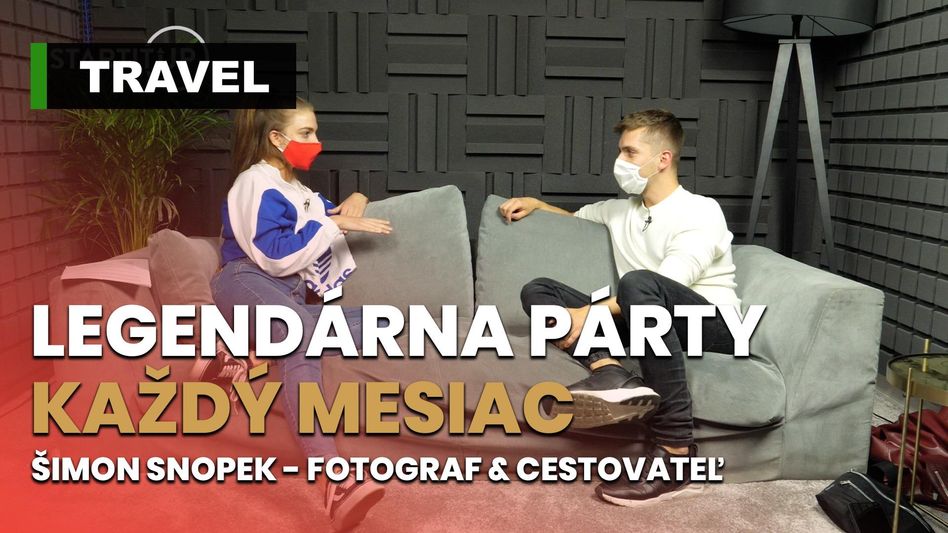 SNopek travel podcast