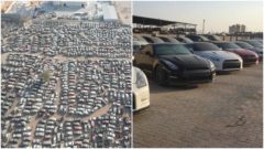 Rozpadnuté staré autá