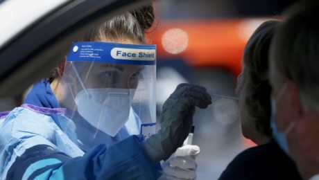 koronavírus testovanie