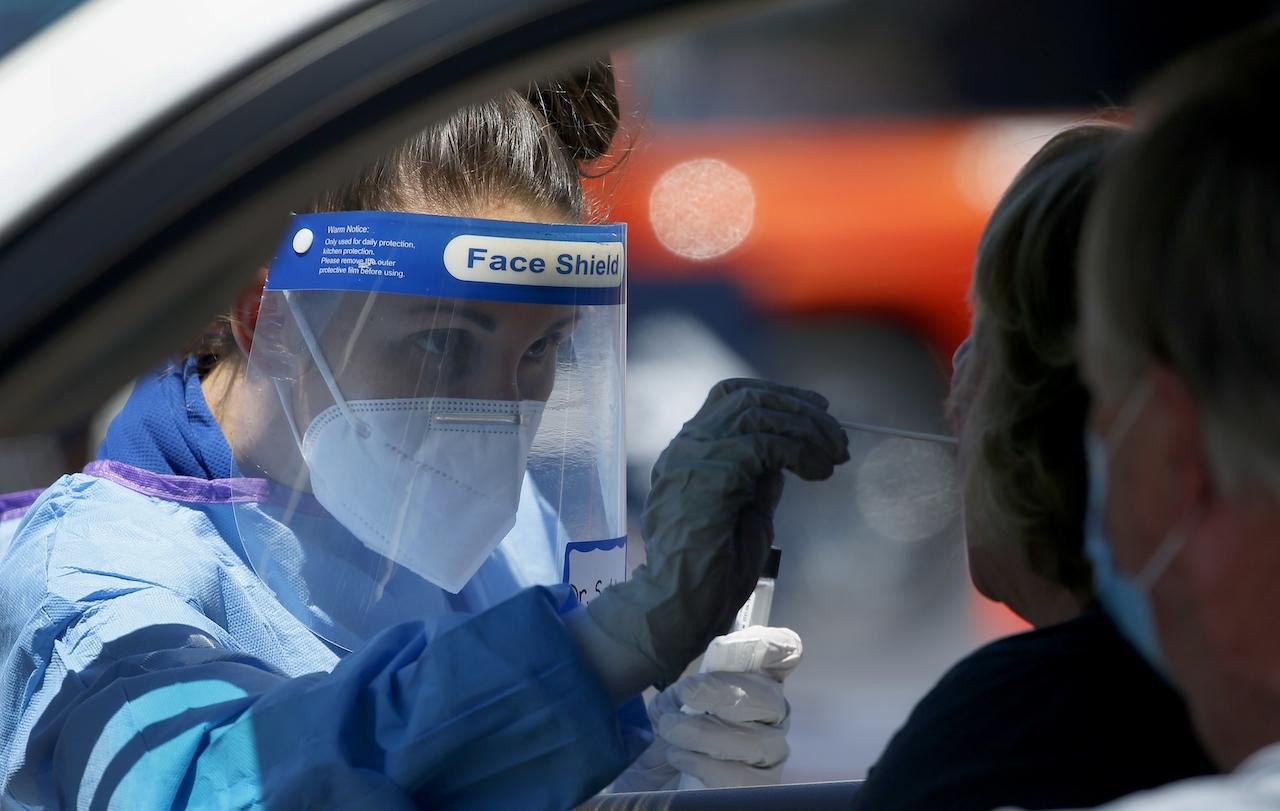 koronavírus testovanie