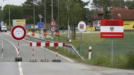 rakúsko hranice