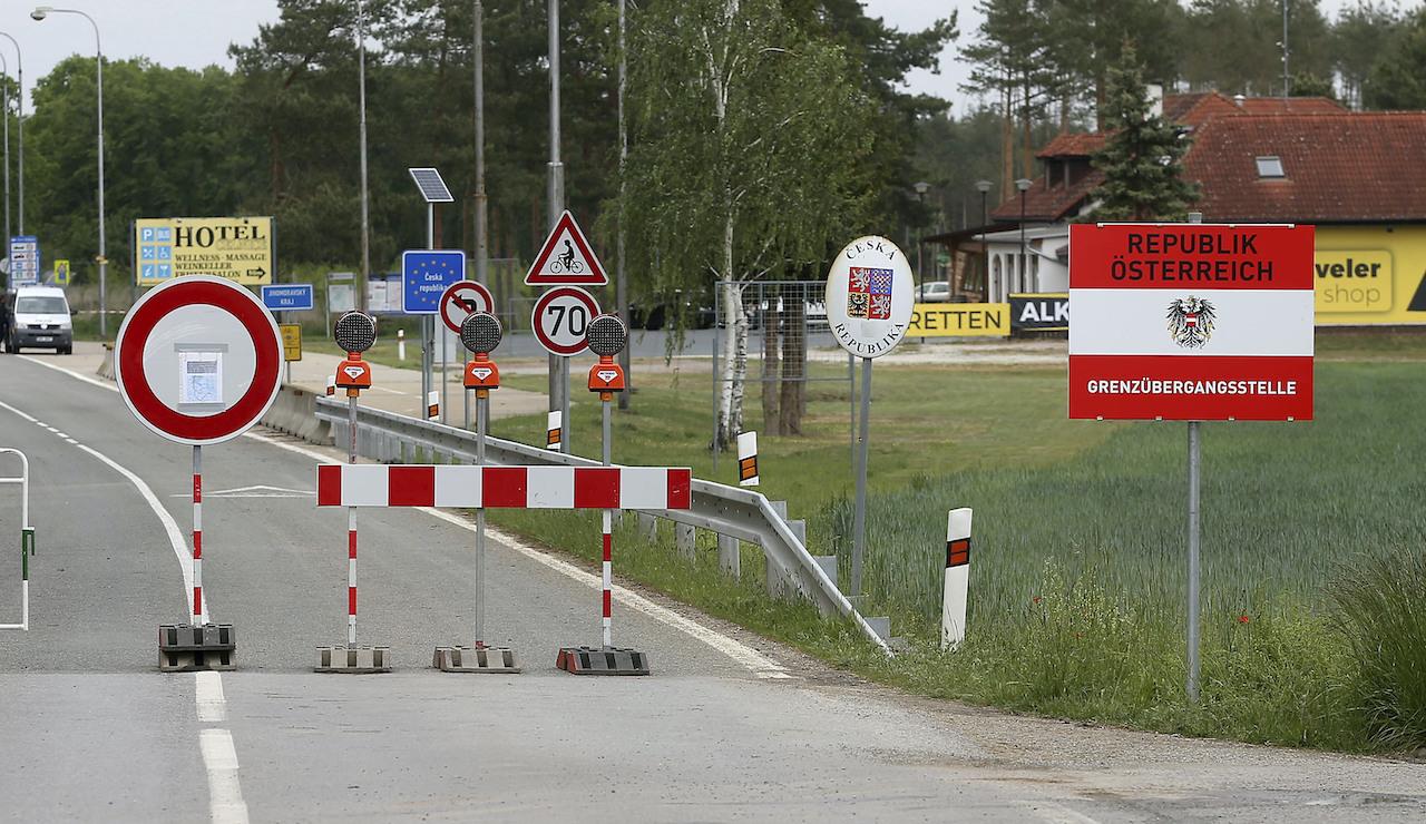 rakúsko hranice