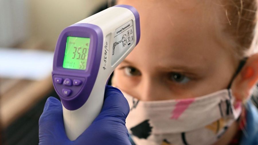 meranie teploty, koronavírus