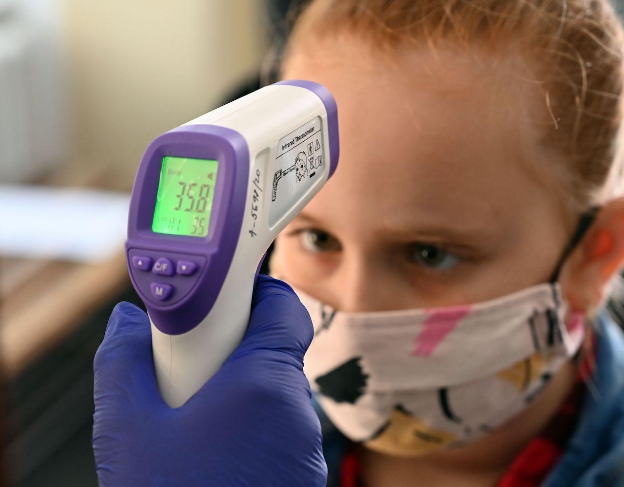 meranie teploty, koronavírus