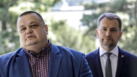 Ján Mikas, Igor Matovič, koronavírus