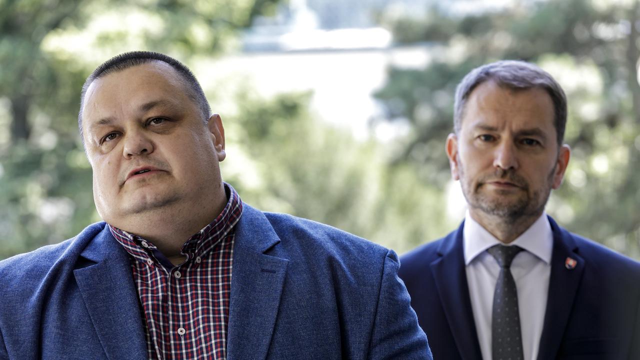 Ján Mikas, Igor Matovič, koronavírus