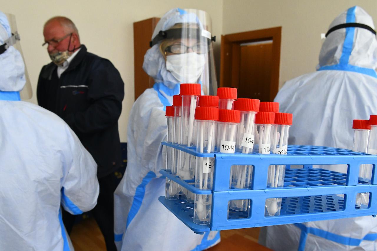 testovanie na koronavírus
