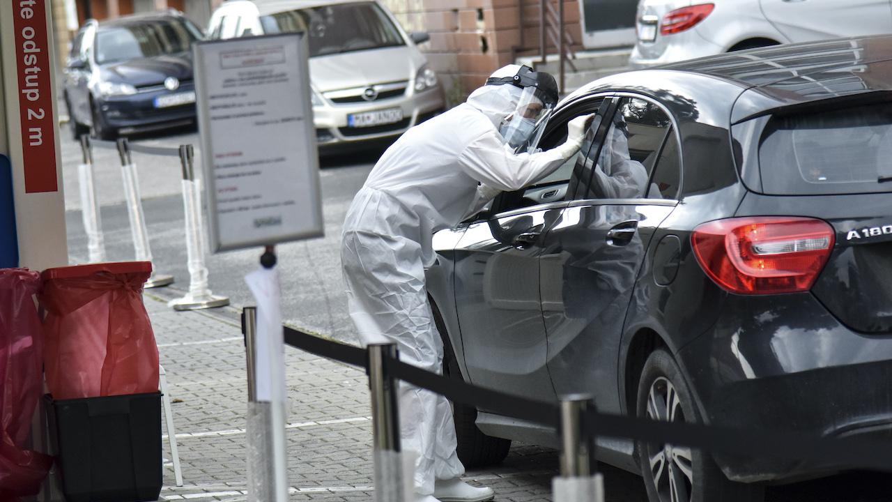 testovanie na koronavírus