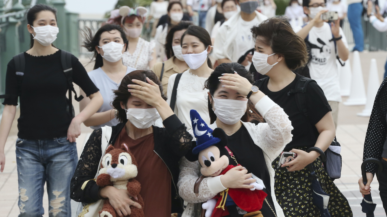 koronavírus, Japonsko